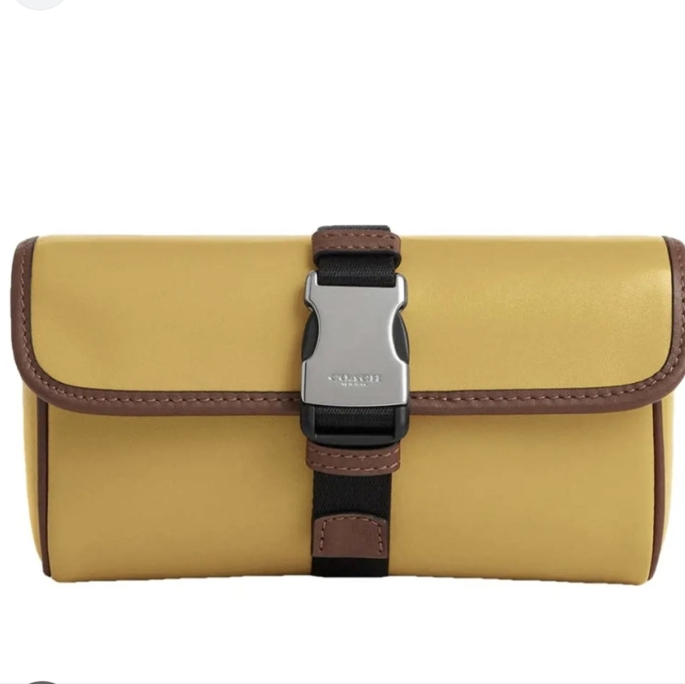 Coach Racer Pouch